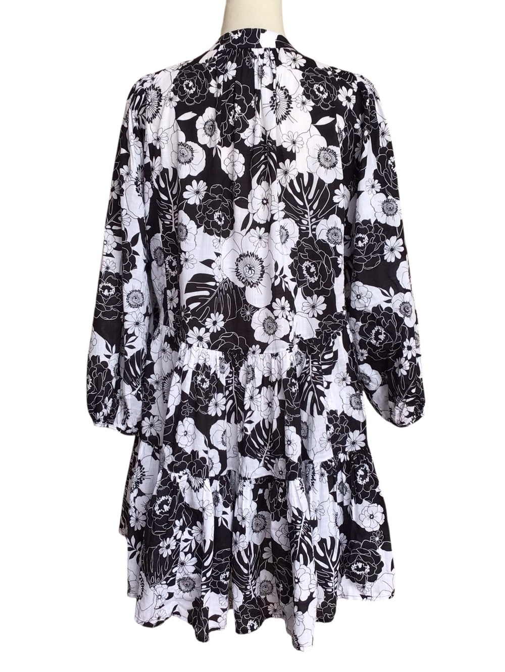 Seafolly Summer of Love Floral Mini Dress - Picture 9 of 11